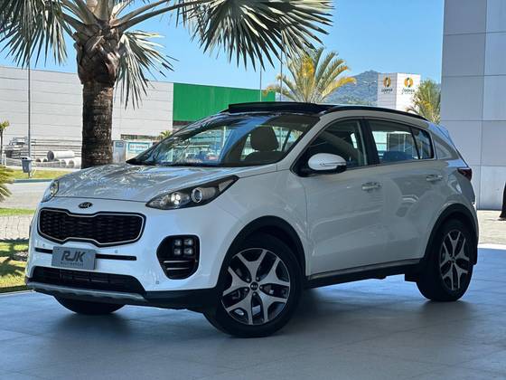 KIA SPORTAGE 2.0 EX 4X2 16V FLEX 4P AUTOMÁTICO